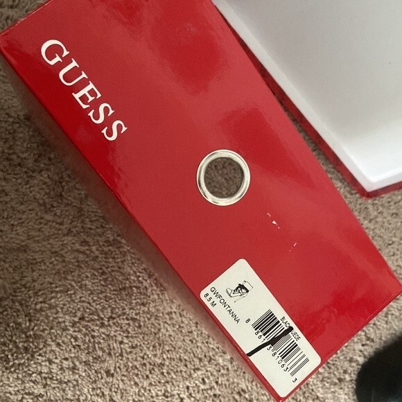 **Host Pick** Guess black suede boots size 8.5 - Picture 8 of 8